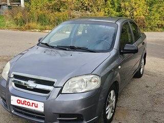 2009 Chevrolet Aveo I Рестайлинг, серый, 350000 рублей, вид 2