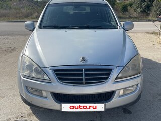2010 SsangYong Kyron I Рестайлинг, серебристый, 585000 рублей, вид 1