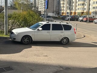 2012 Lada (ВАЗ) Priora I, белый, 335000 рублей, вид 2