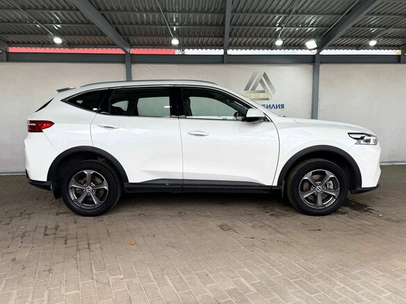 2023 Haval F7 I Рестайлинг, белый - вид 5