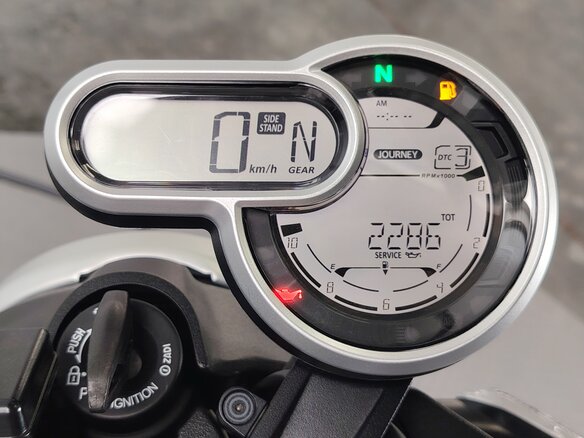2020 Ducati Scrambler 1100, серый, 939000 рублей - вид 8