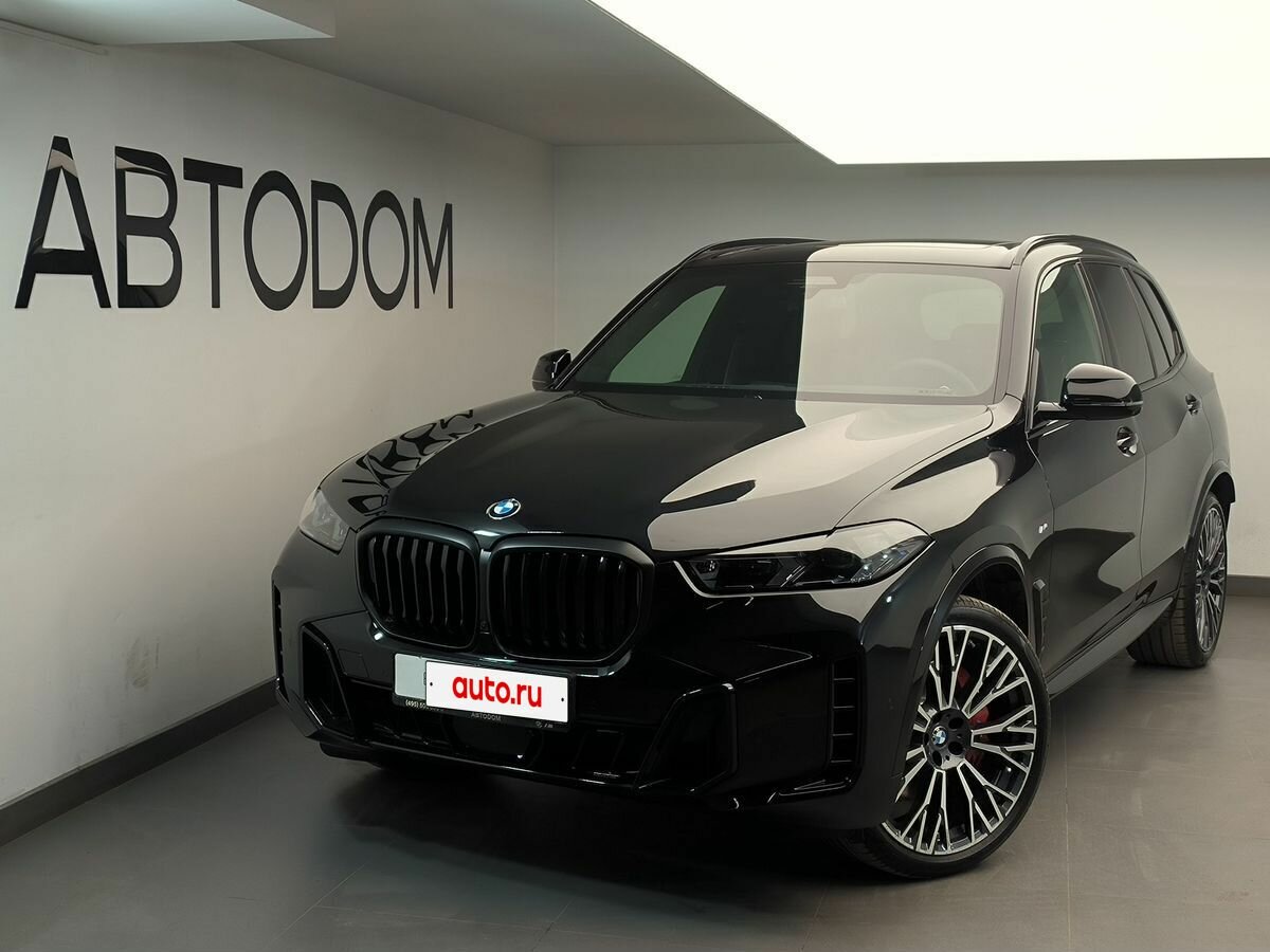 Открыть фотографии: BMW X5 IV (G05/G18) Рестайлинг