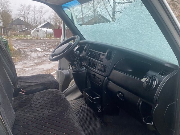 2009 Renault Master, белый, 380000 рублей - вид 9