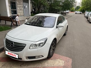 2012 Opel Insignia I, белый, 750000 рублей, вид 1