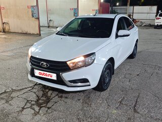 2021 Lada (ВАЗ) Vesta I, белый, 700000 рублей, вид 1