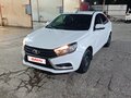 2021 Lada (ВАЗ) Vesta I, белый, 600000 рублей