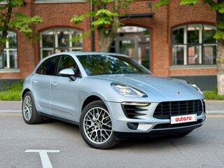 2015 Porsche Macan S I, серый, 2550000 рублей, вид 1