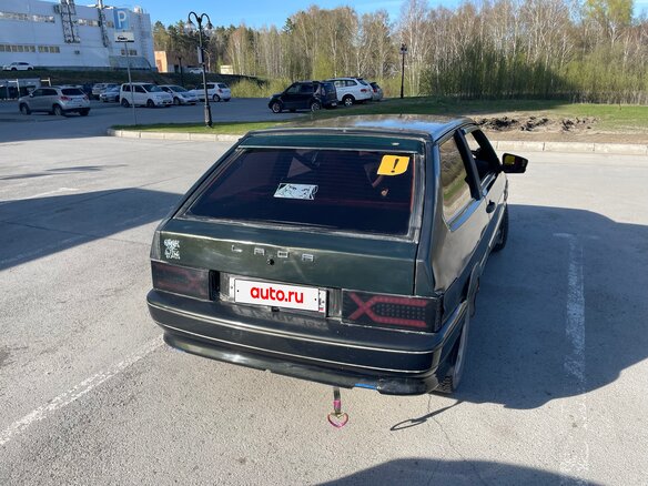 2006 Lada (ВАЗ) 2113, золотистый, 230000 рублей - вид 4