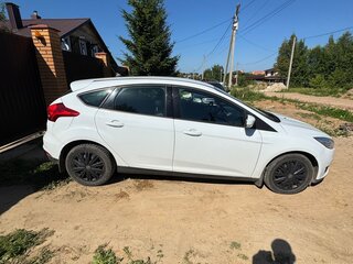 2018 Ford Focus III Рестайлинг, белый, 850000 рублей, вид 4