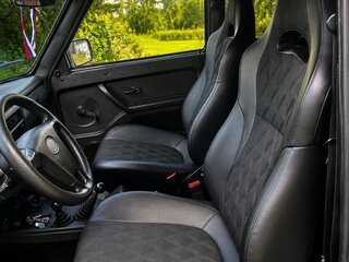 2011 Lada (ВАЗ) 2121 (4x4) I Рестайлинг, синий, 355000 рублей, вид 3