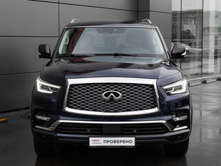 2020 Infiniti QX80 I Рестайлинг 2, синий, 4200000 рублей, вид 2