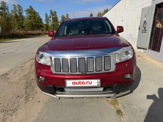 2012 Jeep Grand Cherokee IV (WK2), красный, 1830000 рублей, вид 2