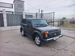 2017 Lada (ВАЗ) 2121 (4x4) I Рестайлинг, фиолетовый, 334000 рублей, вид 3