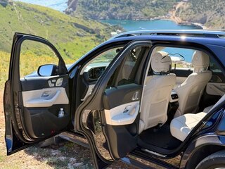 2021 Mercedes-Benz GLE 300 d II (V167), синий, 6300000 рублей, вид 5