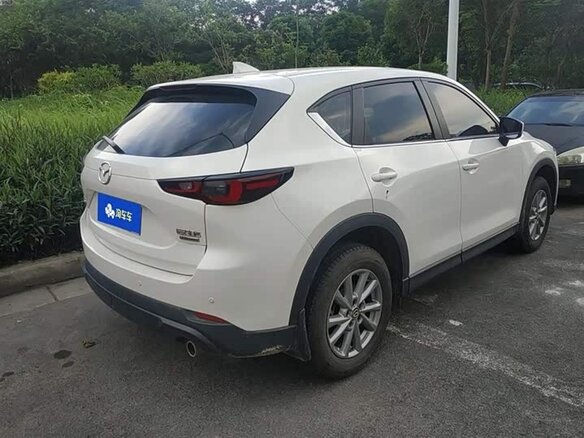 2024 Mazda CX-5 II Рестайлинг, белый - вид 7