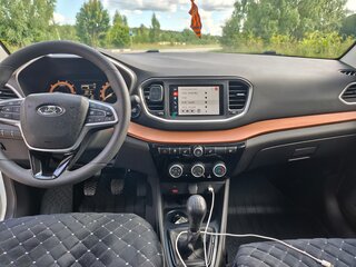 2025 Lada (ВАЗ) Vesta SW Cross I Рестайлинг (NG), белый, 1575000 рублей, вид 5