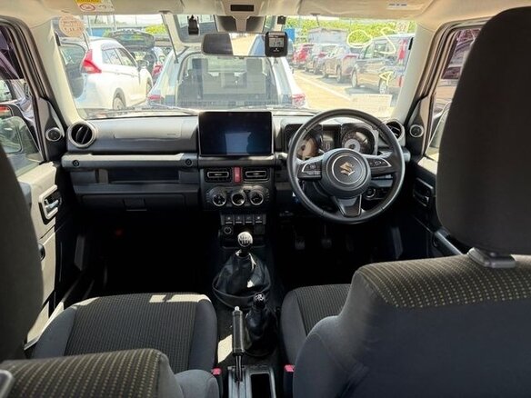 2021 Suzuki Jimny Sierra IV, серый, 1339008 рублей - вид 14