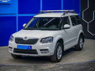 2015 Skoda Yeti I Рестайлинг, белый, 930000 рублей, вид 2