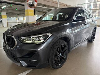 2020 BMW X1 18d xDrive II (F48) Рестайлинг, серый, 2790099 рублей, вид 2