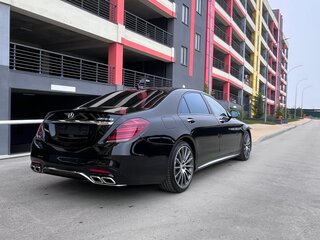 2014 Mercedes-Benz S-Класс 350 CDI BlueTEC Long 7G-TRONIC VI (W222, C217), чёрный, 3999999 рублей, вид 1