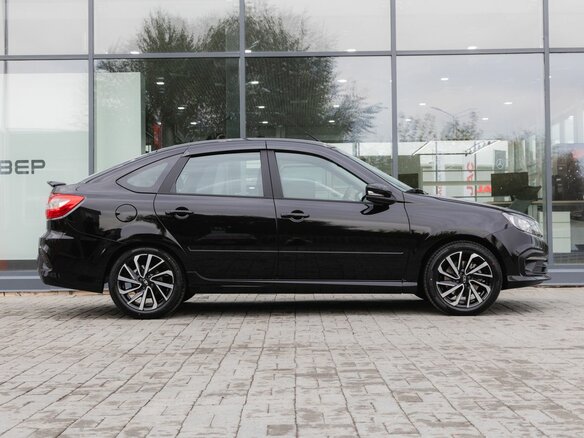 2026 Lada (ВАЗ) Granta Sport I Рестайлинг, чёрный - вид 7