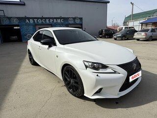 2014 Lexus IS 250 III, белый, 3000000 рублей, вид 3