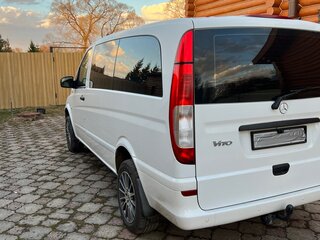 2013 Mercedes-Benz Vito 113 CDI L3 II (W639) Рестайлинг, белый, 2250000 рублей, вид 4