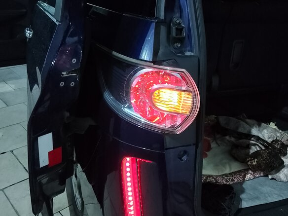 2008 Mazda Biante, синий, 1200000 рублей - вид 6