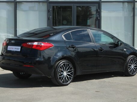 2015 Kia Cerato III, чёрный, 1198000 рублей, вид 5