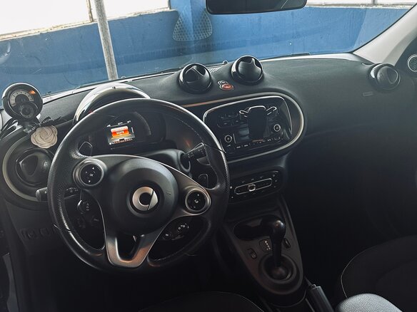 2018 Smart Forfour II, чёрный, 1950000 рублей - вид 14