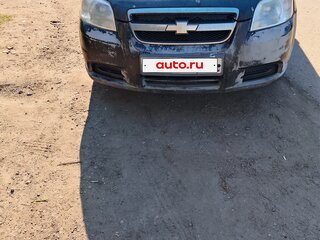 2010 Chevrolet Aveo I Рестайлинг, чёрный, 180000 рублей, вид 3