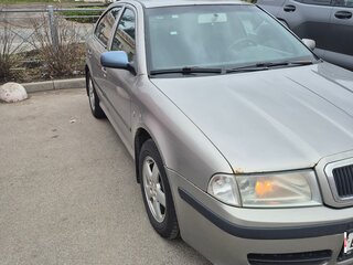 2008 Skoda Octavia I (A4) Рестайлинг, серый, 385000 рублей, вид 2