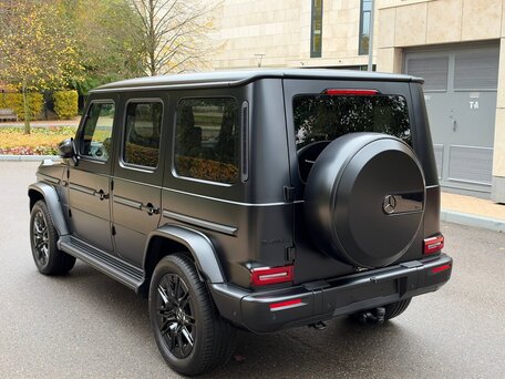 2026 Mercedes-Benz G-Класс 450 d III (W465) Рестайлинг, чёрный, 25900000 рублей, вид 3