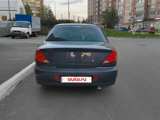 2006 Kia Spectra I Рестайлинг 2, синий, 320000 рублей, вид 5