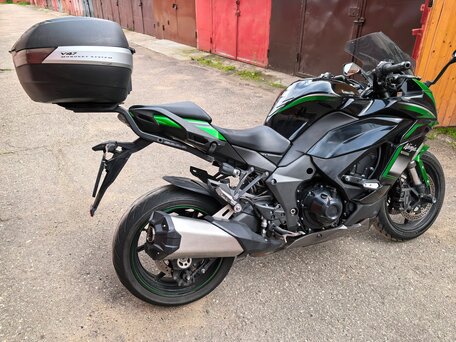 2020 Kawasaki Ninja 1000 SX, зелёный, 1150000 рублей, вид 2