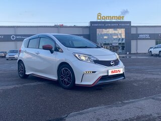 2015 Nissan Note Nismo II, белый, 820000 рублей, вид 2