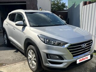 2020 Hyundai Tucson III Рестайлинг, серый, 2600000 рублей, вид 2
