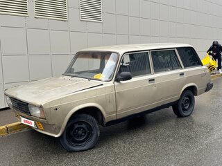 2007 Lada (ВАЗ) 2104, бежевый, 59000 рублей, вид 2