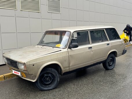 2007 Lada (ВАЗ) 2104, бежевый, 59000 рублей, вид 2