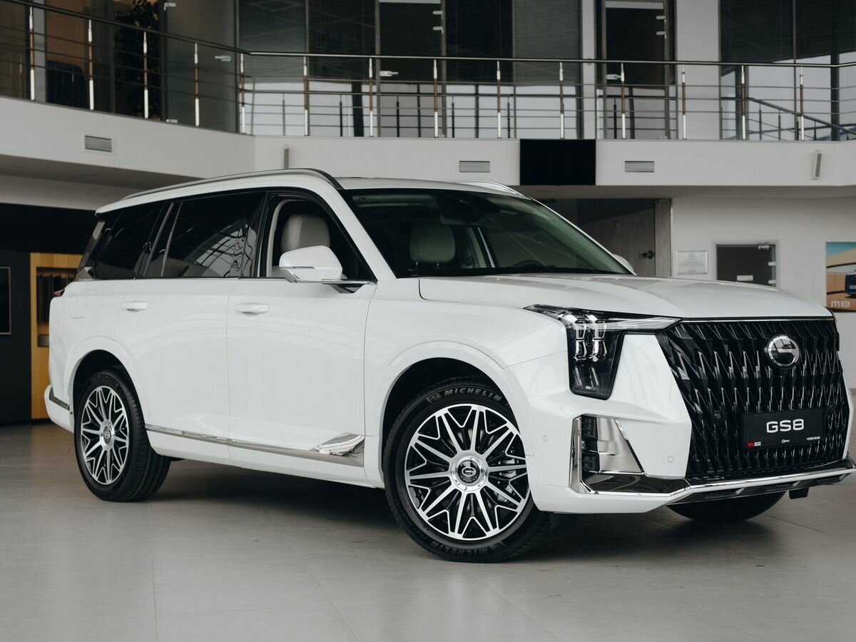 Открыть фотографии: GAC GS8 II