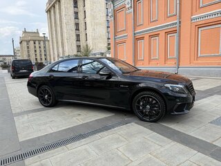 2016 Mercedes-Benz S-Класс AMG 63 AMG Long III (W222, C217), чёрный, 3950000 рублей, вид 1
