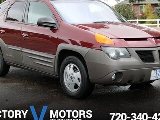 2001 Pontiac Aztek, пурпурный, 650000 рублей, вид 2