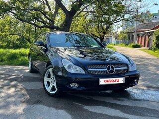 2006 Mercedes-Benz CLS 350 I (C219), синий, 1400000 рублей, вид 5