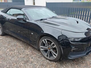2023 Chevrolet Camaro VI Рестайлинг, чёрный, 4200000 рублей, вид 3