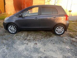 2008 Toyota Yaris Multimode II, серый, 600000 рублей, вид 5