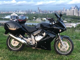 2009 Honda CBF 1000, чёрный, 610000 рублей, вид 2