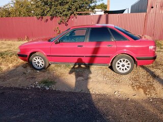 1993 Audi 80 V (B4), красный, 365000 рублей, вид 2