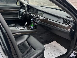 2010 BMW 7 серии Long 750Li xDrive V (F01/F02/F04), чёрный, 1150000 рублей, вид 5