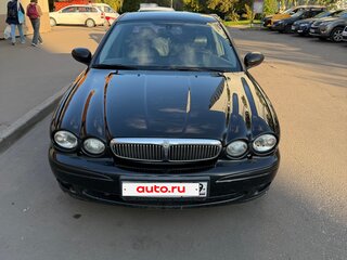 2005 Jaguar X-Type I, чёрный, 400000 рублей, вид 1