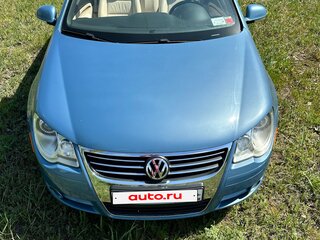 2007 Volkswagen Eos I, синий, 1500000 рублей, вид 3